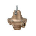 Simple Design Pressure Reducing Valve Threaded NPTF Connections Easy Maintenance