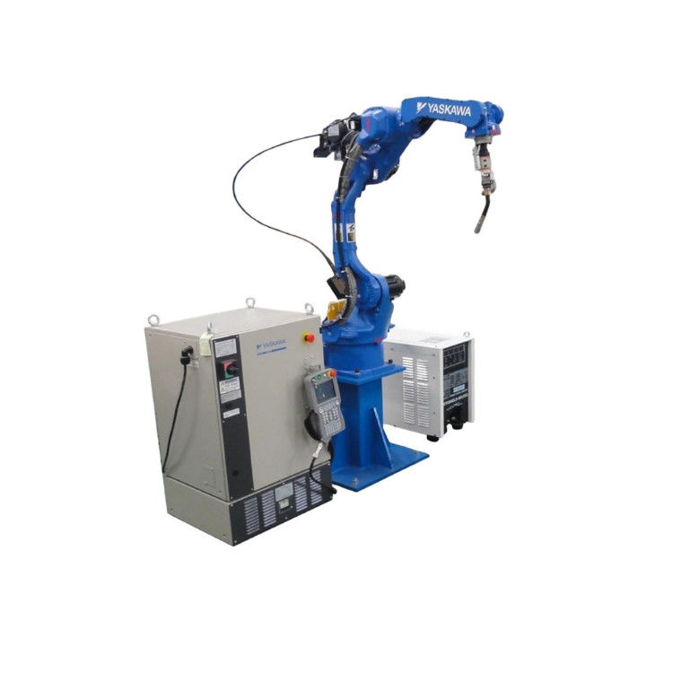 Automatic Welding Machine Motoman AR1440 Industrial Robot With Welder RD350S Of ARC Welding Machine Price