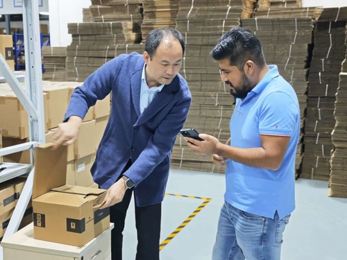 mais recente caso da empresa sobre Visitas de clientes Comunicação offline