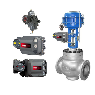qualidade  Control Valves With Fisher DVC6200 DVC2000 DVC6030 Valve Positioner Valve Control Positioner As Stock fábrica