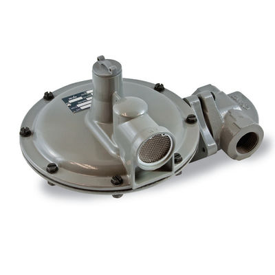 Válvula redutora de pressão original ITRON B31B34 B42 DN32 Regulador de gás de alto desempenho para caldeiras de queimadores industriais