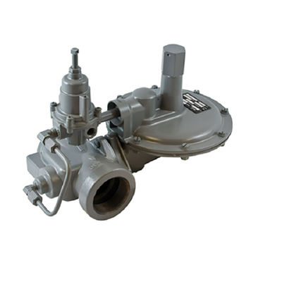 Válvula redutora de pressão original ITRON B31B34 B42 DN32 Regulador de gás de alto desempenho para caldeiras de queimadores industriais