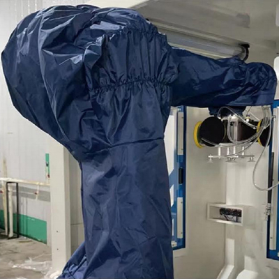 CBS 05 tampa do robô industrial de 6 linhas centrais para ABB KUKA FANUC YASKAWA