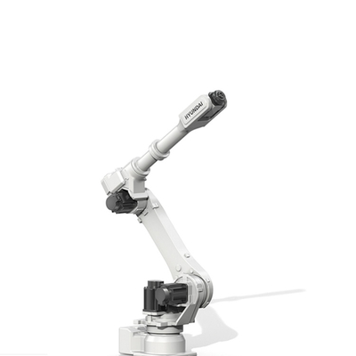 6 braço industrial do robô de soldadura de Hyundai HH10L da linha central com soldador And Welding Torch