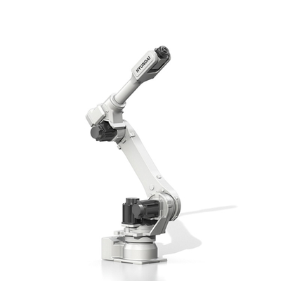Braço do robô da linha central de Hyundai HH020 6 com a máquina de soldadura de Teach Pendant And do controlador para o robô de soldadura