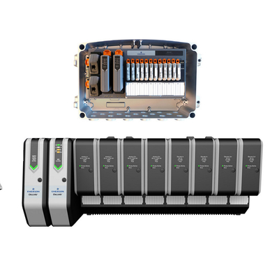 M-séries distribuídas deltav do sistema de controlo de EMERSON &amp; hardware do controle da DCS da série S