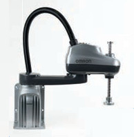 Robô de alta velocidade do robô de Scara da linha central de OMRON I4-450L 4 para a indústria 3C