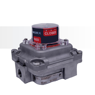 Interruptor limitado de Emerson TopWorx DXS-L21GNEB para soluções de controle da válvula