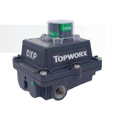 Interruptor limitado de Emerson TopWorx DXS-L21GNEB para soluções de controle da válvula