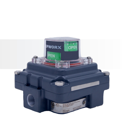 Interruptor limitado de Emerson TopWorx DXS-L21GNEB para soluções de controle da válvula