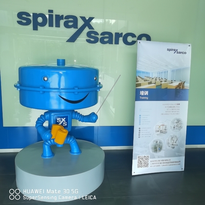 Positioners da válvula de Spirax Sarco SP7-10 SP7-11 SP7-12 Smart com a válvula de controle de EZ