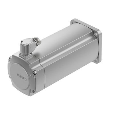 Motor EMMT-AS-100-L-HS-RS do saque de Festo com fonte do servo motor da C.A. de 3 fases à movimentação servo