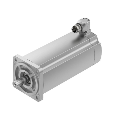 Motor EMMT-AS-100-L-HS-RS do saque de Festo com fonte do servo motor da C.A. de 3 fases à movimentação servo