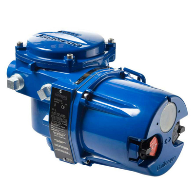 atuador elétrico limitorque QX para válvulas funcionam com corpo de válvula Fisher EZ