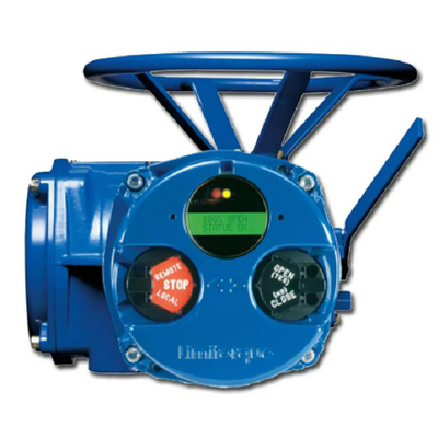 atuador elétrico limitorque QX para válvulas funcionam com corpo de válvula Fisher EZ