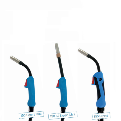 TBI MIG/MAG Welding Gas refrigerou tochas e a água refrigerou tochas com o braço do robô de soldadura de ABB