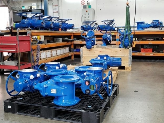MX de Limitorque - MX 100 - 85 MX - trabalho elétrico do atuador de QX com válvula de Flowserve