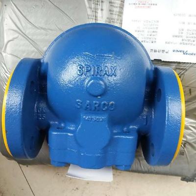 Válvulas de verificação do disco de Spirax Sarco e válvula de verificação sanitária com aplicação da armadilha da bomba