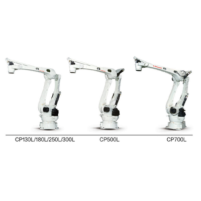 Kawasaki Robot CP500L 6axis com o prendedor para o braço do robô que segura e que Palletizing
