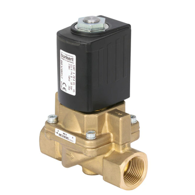 O servo da válvula de solenoide 6407 de Burket ajudou a 2/2 de válvula de pistão da maneira