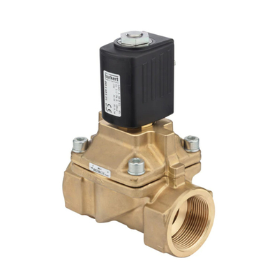 O servo da válvula de solenoide 6407 de Burket ajudou a 2/2 de válvula de pistão da maneira