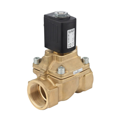 O servo da válvula de solenoide 6407 de Burket ajudou a 2/2 de válvula de pistão da maneira
