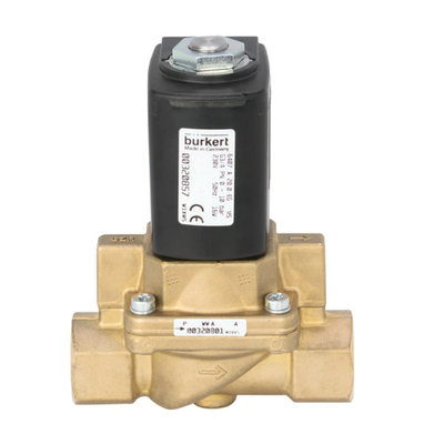 O servo da válvula de solenoide 6407 de Burket ajudou a 2/2 de válvula de pistão da maneira