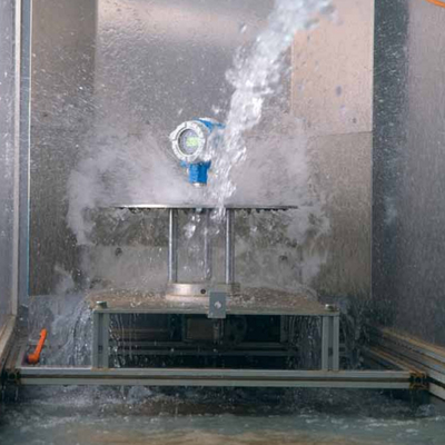 Novos skids de processo químico e medidor de vazão eletromagnético Endress+Hauser Proline Promag P 300 E+H 5P3B25 5P3B40