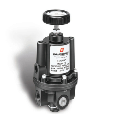 Modelo de Rotork Fairchild regulador pneumático da precisão de 10 séries para Fisher Valve Body Actuator
