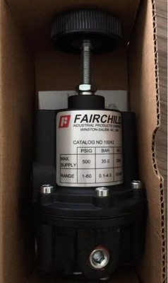 Modelo de Rotork Fairchild regulador pneumático da precisão de 10 séries para Fisher Valve Body Actuator