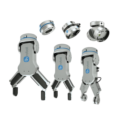 o onrobot ENCANTA O QC do QC HEX-E dos SENSORES HEX-H do QC para o prendedor robótico do onrobot e o cobot de UR