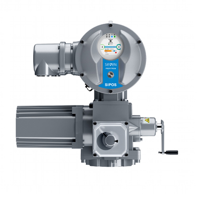 Atuador elétrico do G7 de Sipos para o atuador da válvula de controle de Fisher EWT EZ