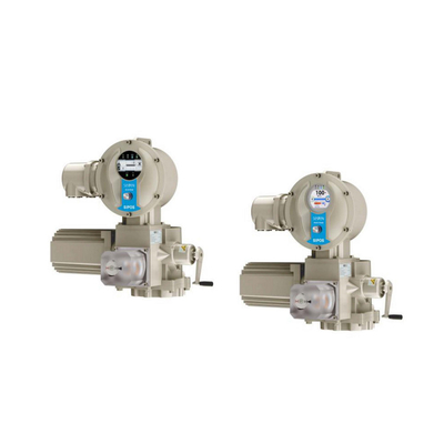 Atuador elétrico do G7 de Sipos para o atuador da válvula de controle de Fisher EWT EZ