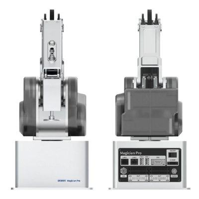 Robô colaborador de DOBOT MG400 com controlador Teach/braço prendedor do pendente/do robô lugar da picareta