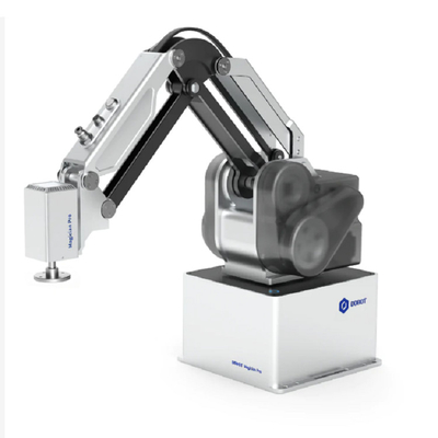 Robô colaborador de DOBOT MG400 com controlador Teach/braço prendedor do pendente/do robô lugar da picareta