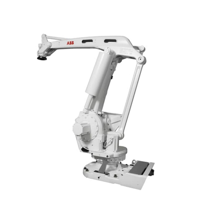 Pintura industrial do braço IRB660 do robô de ABB com IRC5 o controlador And Teach Pendant