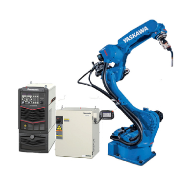 Soldador Torch de Panasonic 350GL5 do alcance da carga útil 1440mm do robô de soldadura 12Kg de YASKAWA AR1440 Mig