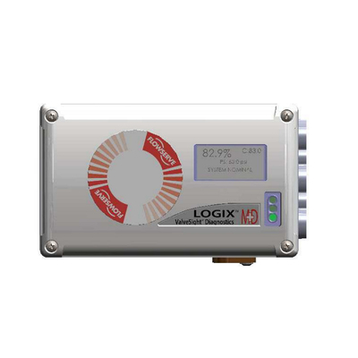 520MD Pneumático Valve Positioner Flowserve Positioner com Chinse marca válvula de controlo e atuador
