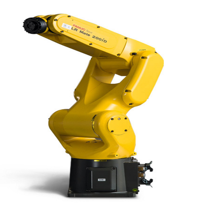 A carga útil 7kg do companheiro 200iD/7L de Fanuc LR alcança 911mm Mini Robot For Handing/soldadura