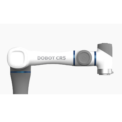 6 a carga útil educacional 900mm do robô DOBOT CR5 5KG da linha central alcança o braço colaborador do Cnc