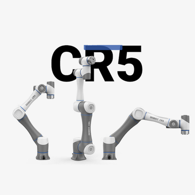 6 a carga útil educacional 900mm do robô DOBOT CR5 5KG da linha central alcança o braço colaborador do Cnc