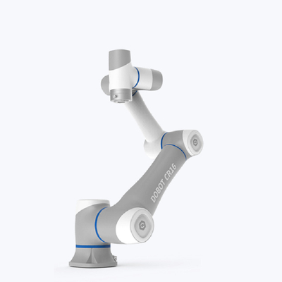 Braço chinês do robô da linha central de DOBOT CR16 6 com prendedor do robô