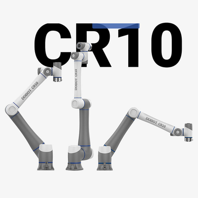Braço chinês do robô da linha central de DOBOT CR16 6 com prendedor do robô
