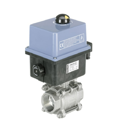 Actuação rotativa pneumática de barril elétrico 8804 2/2 Way com válvula de bola da marca chinesa