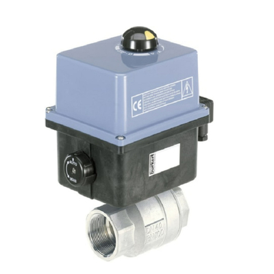 Actuação rotativa pneumática de barril elétrico 8804 2/2 Way com válvula de bola da marca chinesa