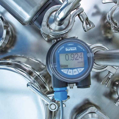 Tipo 3004 20 do atuador pneumático de Burkert a giratório 100Nm elétrico