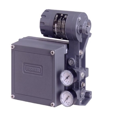 Positioner elétrico da válvula dos Fishers 3582i E atuador pneumático do Positioner 67CFR