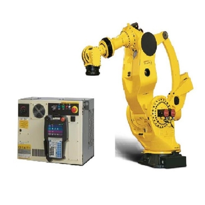 Braço industrial do robô de Fanuc da linha central M-2000iA/1200 6 com o R-30iB mais o controlador