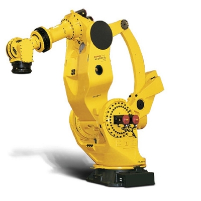 Braço industrial do robô de Fanuc da linha central M-2000iA/1200 6 com o R-30iB mais o controlador