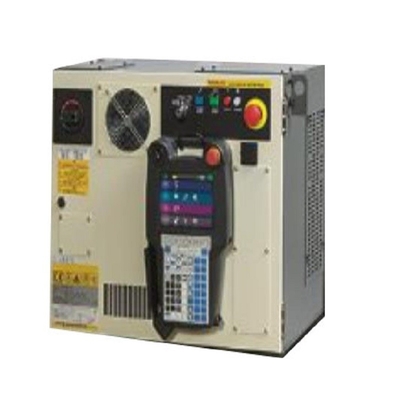 Braço industrial do robô de Fanuc da linha central M-2000iA/1200 6 com o R-30iB mais o controlador